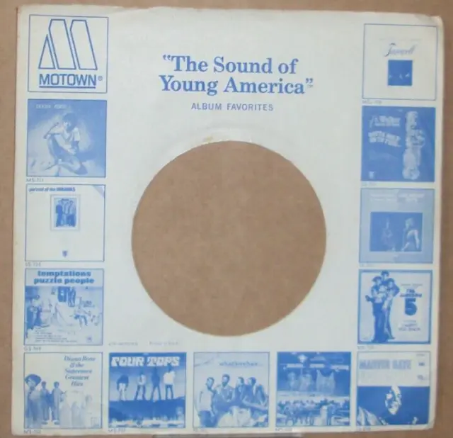 "Motown","Company Sleeve","Original","45rpm","7inch","Record","Vintage,,} )));0>