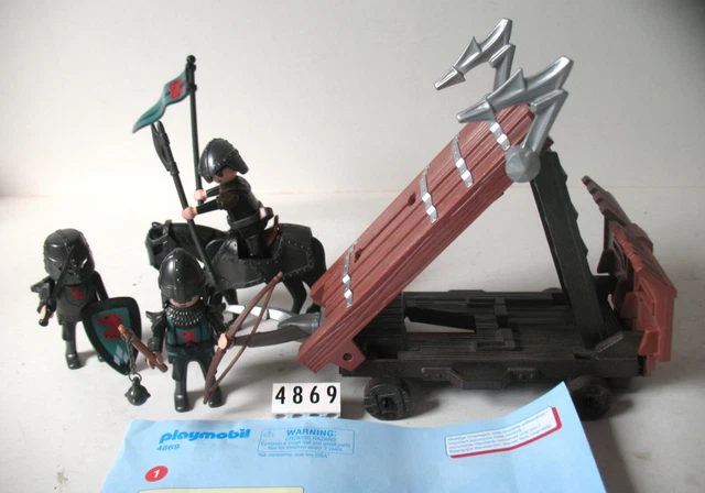 PLAYMOBIL 4869 – Chariot D’assaut Des Chevaliers Du Faucon – Neuf