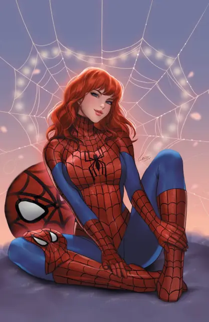 Amazing Spider-Man #36 Unknown Comics Leirix Exclusive Virgin Var (10/25/2023)