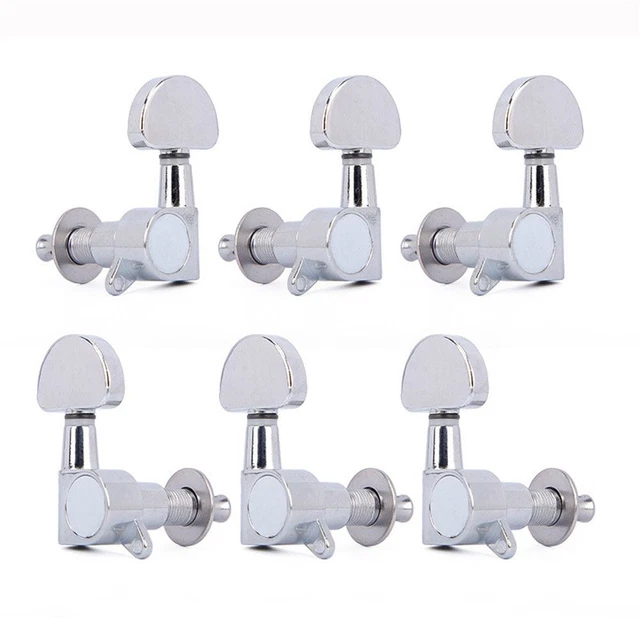 de guitare électrique Têtes de machine accordeurs Tuning de guitare basse Pegs