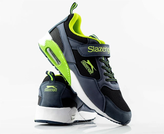 Boys Kids Casual Running Sports Lace Strap Sneakers Comfy Trainers Shoes Size