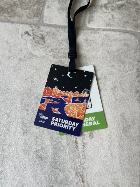 comic con 2022 Priority Pass Memorabilia