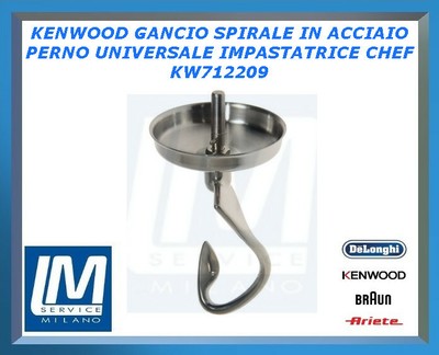 Gancio impastatore in alluminio Kenwood KMM770 
