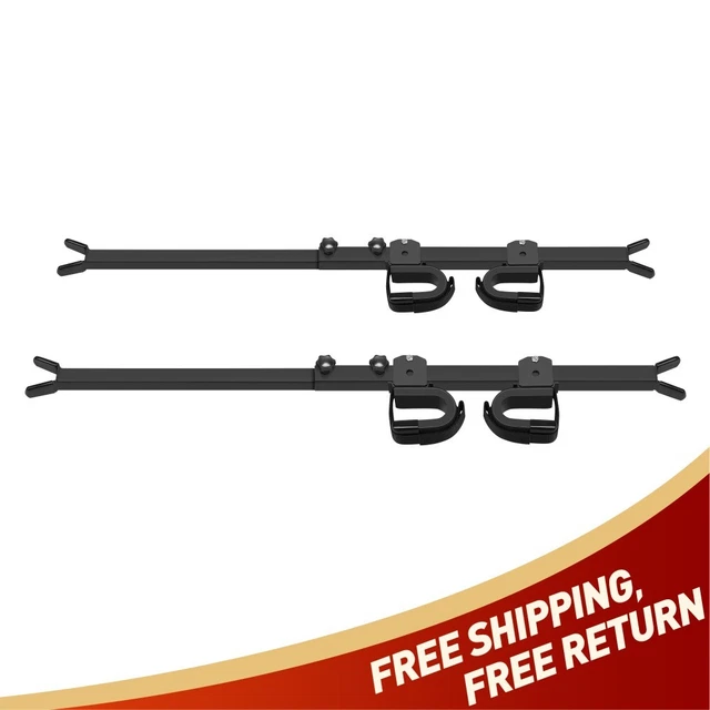 FOR JOHN DEERE Gator Polaris Ranger Kawasaki Mule UTV OVERHEAD GUN RACK