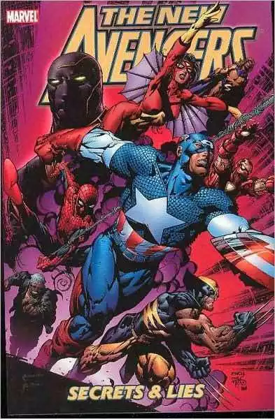 New Avengers: Secrets & Lies Hc New Marvel