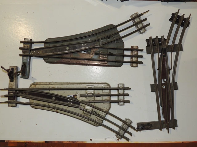 JOUET ANCIEN - lot de 8 butées buttoirs rails JOUEF HO EUR 25,00