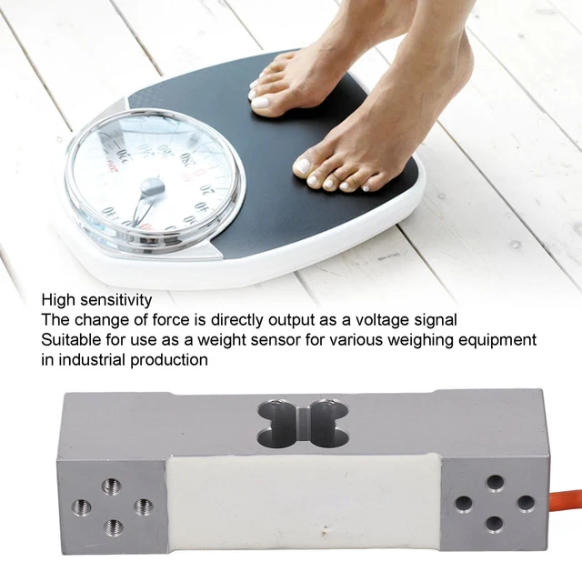 LOAD CELL SENSOR 200kg Electronic Weighing Scale Sensor For Production ...
