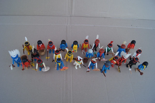 PLAYMOBIL WESTERN - Far west - Chef indien EUR 4,99 - FR