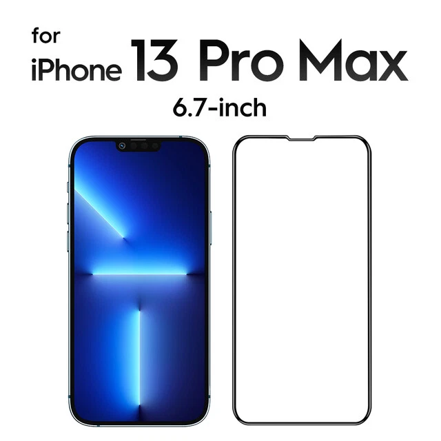 Protège Ecran IPhone 11 Protection En Verre Trempé pour iPhone 13 Pro Anti Casse