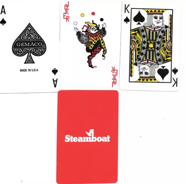 Steamboat Playing Cards