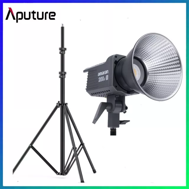 Aputure Amaran AL-200D S COB Continuous light Camera LED Video Light + 2M Stand