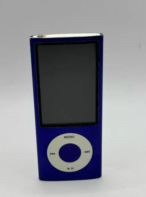 Apple iPod nano 5th generazione 8gb viola A1320 lettore mp3 usato viola