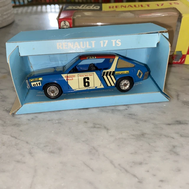 PEUGEOT 504 RALLYE du maroc blanche 1/43 solido n 50 4/78 d'origine EUR