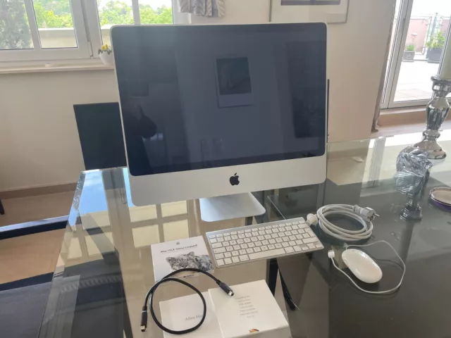 Apple iMac 24 Zoll 2,93 GHz 4 GB RAM 512 GB SSD  Desktop (Anfang, 2009)