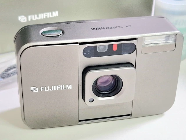 Appareil photo argentique 35 mm Fujifilm Cardia mini 2
