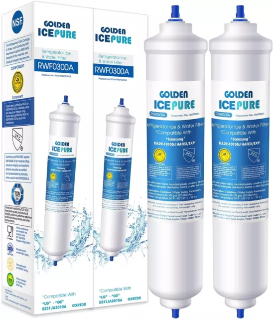 Remplacement de filtre à eau de réfrigérateur pour Samsung DA29-10105J HAFEX/EXP