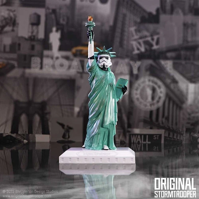 Stormtrooper What a Liberty Figurine Nemesis Now Official Star Wars Collectible