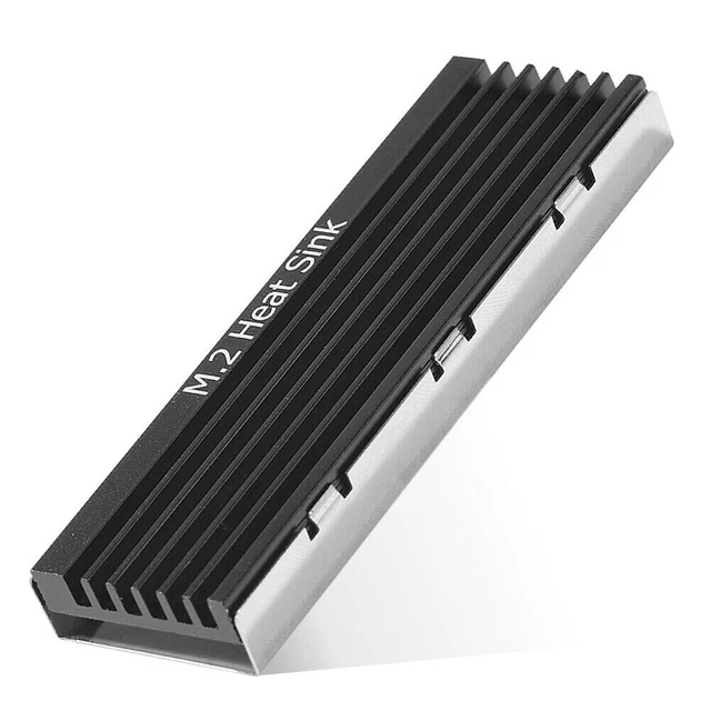 Disipador De Calor Archgon Para SSD M.2 2280 NVMe/SATA - Refrigeración Pasiva En Aluminio - Incluye Almohadillas Térmicas