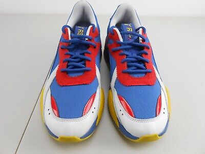 PUMA RS-X MARKET Mens Shoes Size 12, Color: Hirise/Dark Denim 