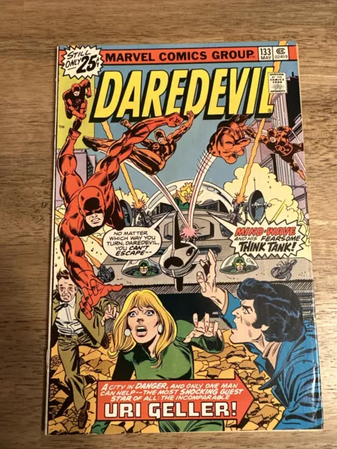 Daredevil #133 Bronze Age Marvel Comics