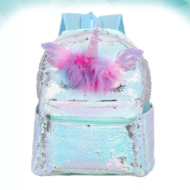 Fashion Schoolbag Student Backpack Unicorn Suitcase Travel Cartoon