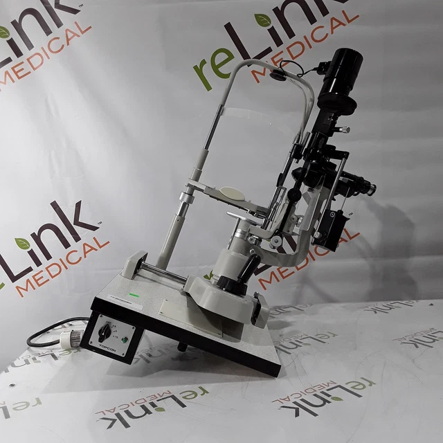 Topcon Medical SL-3D Slit Lamp