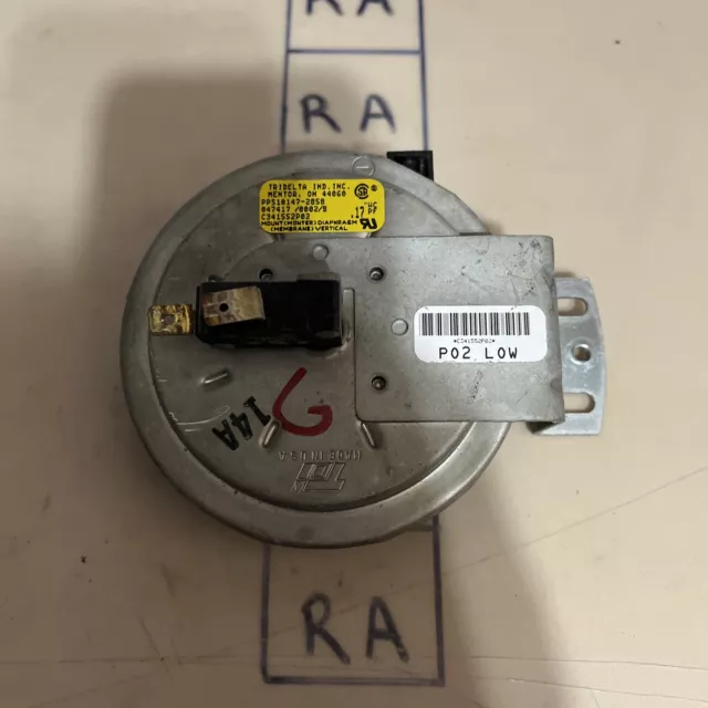 Furnace Pressure Switch PPS10147-2858 (RA)