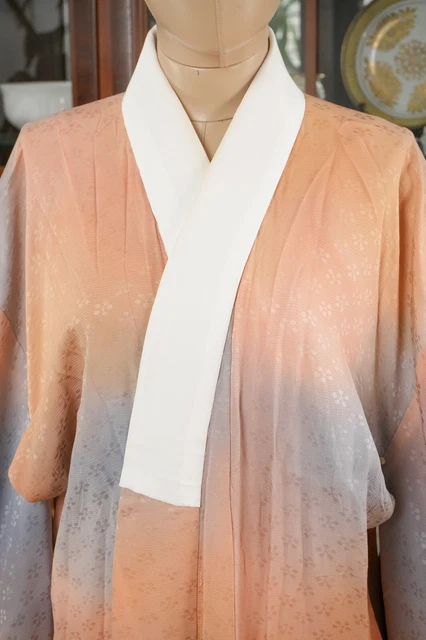 Dear Vanilla Japanese Juban Undergown Women's Kimono Inner Robe Genuine Vintage 3