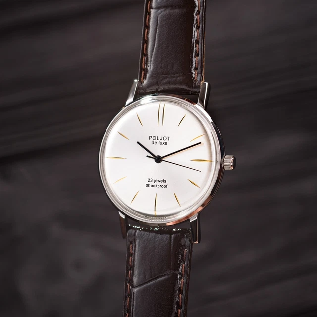 casual wristwatch, vintage watches, ussr watch, classic mens watch, mens gift