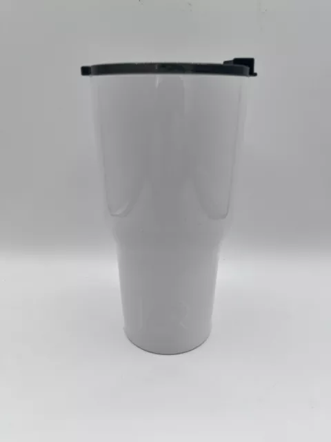 RTIC 30oz Matte White tumbler