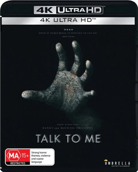 TALK TO ME (2022) - 4K, Horror Thriller, Danny and Michael Philippou, RACKARACKA
