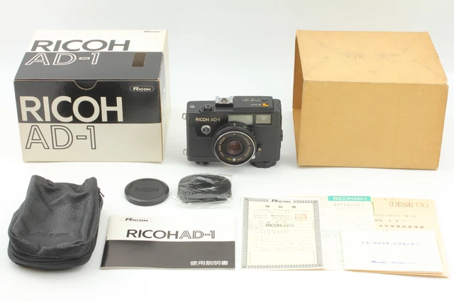 [Near MINT in Box] Ricoh AD-1 Point & Shoot 35mm f2.8 Film Camera From JAPAN 3