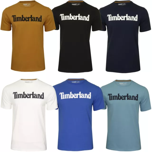 Timberland Mens Jersey T-Shirt Kennebec River Linea Tee