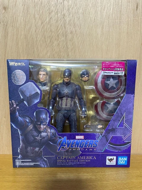 Figurine articulée Bandai Avengers : Endgame figurine S.H. Figuarts