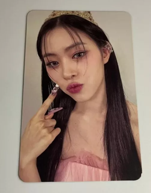 ITZY Checkmate Ryujin Official KPOP Photocard: