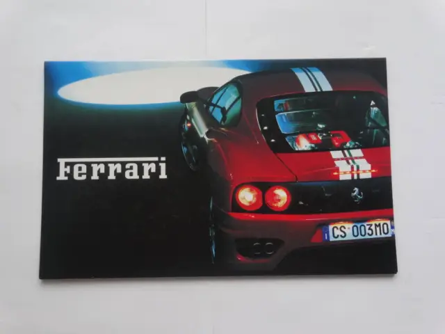 Ferrari   MASERATI   Brochure circa   2005
