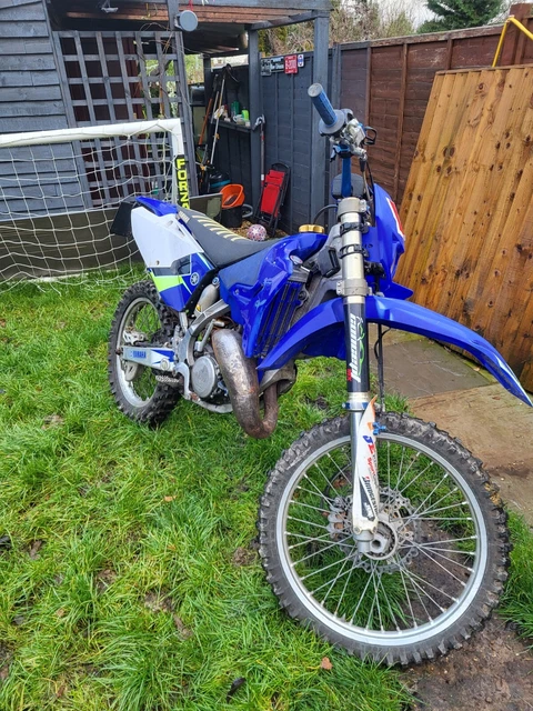 Yamaha yz discount 125 2008