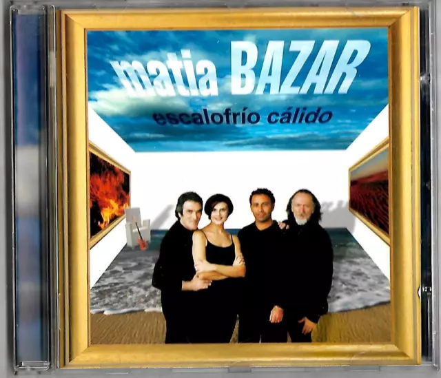 MATIA BAZAR SILVIA MEZZANOTTE = ESCALOFRIO CALIDO = CD Konga Spagna 2000