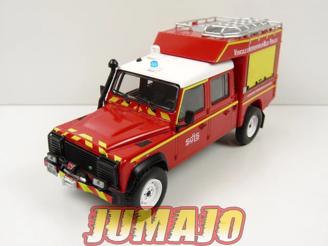 RENAULT EXPRESS ET SA MOTOPOMPE N°63 POMPIERS Corrèze 1/43éme IXO Neuf