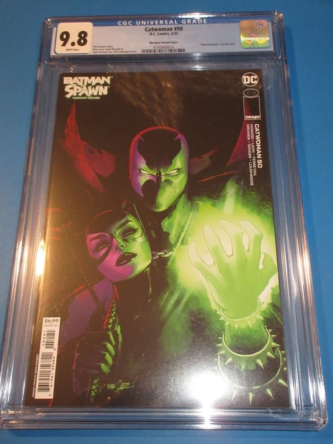Catwoman #50 Spawn Variant CGC 9.8 NM/M Gorgeous Gem Wow