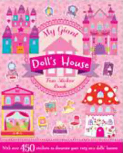 My Giant Sticker and Activity Dolls House Book (Giant S & A Dolls House - Igloo