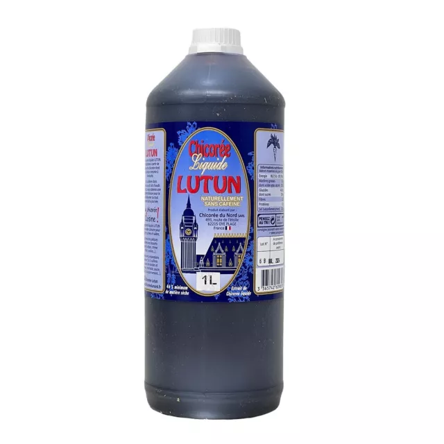 LUTUN concentrato di cicoria liquida sciroppo naturale per cucina 1 litro