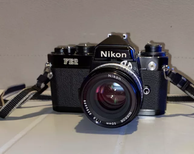 Nikon FE2 + NIKKOR 50mm f1.8