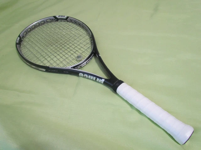 Prince EXO3 Team Warrior 100 Head size 4 1/4 (2) Grip Tennis Racquet