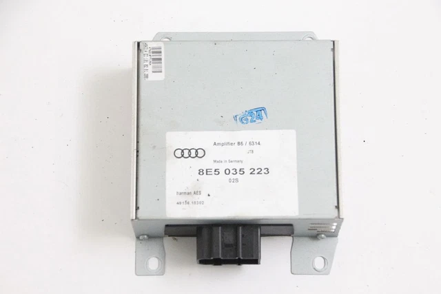 amplificateurs de radio Audi A4 8E 8E5035223 14698