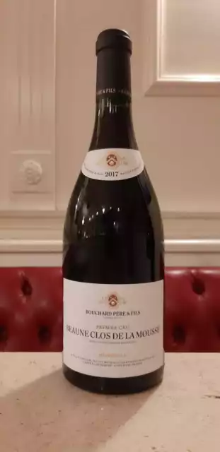 Beaune 1er cru "Clos de La Mousse" Domaine Monopole 2017 | Bouchard Père & Fils