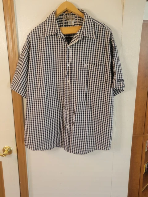 Vintage Walt Disney World Hidden Mickey Embroidered Pocket Shirt Size XXL Y2K