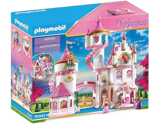 PLAYMOBIL - Princess - 70447 - Grand palais de princesse Majestueux - Neuf