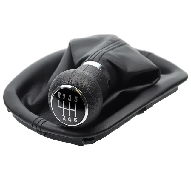 Schaltsack Komplettset Für VW Passat B6 2005-2011 - 6-Gang Schaltmanschette Mit Knauf