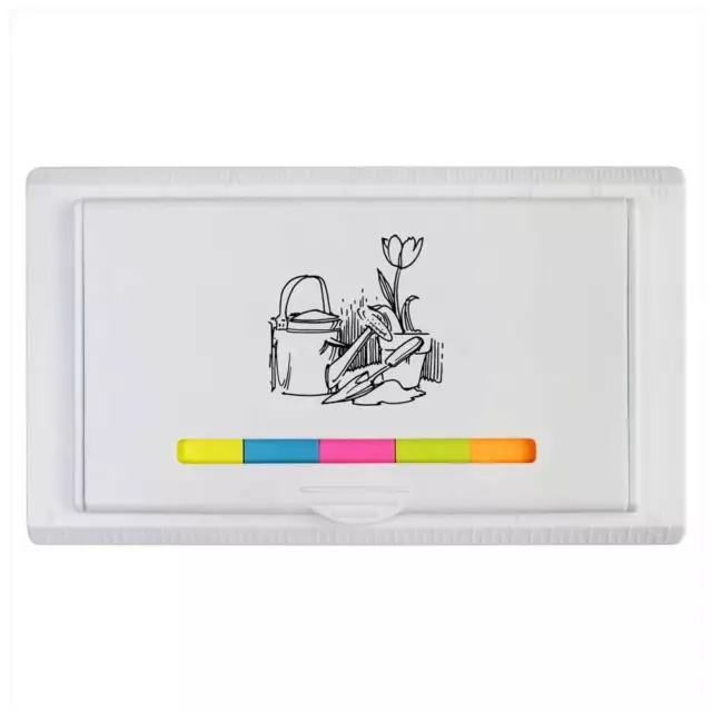 'Gardening Tools' Sticky Note Ruler Pad (ST00013506)